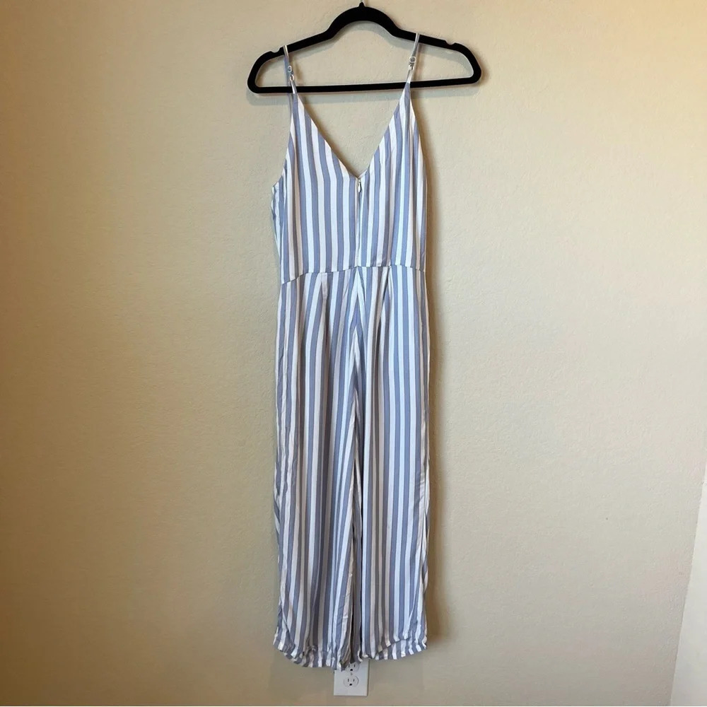 Pure US Striped Jumpsuit